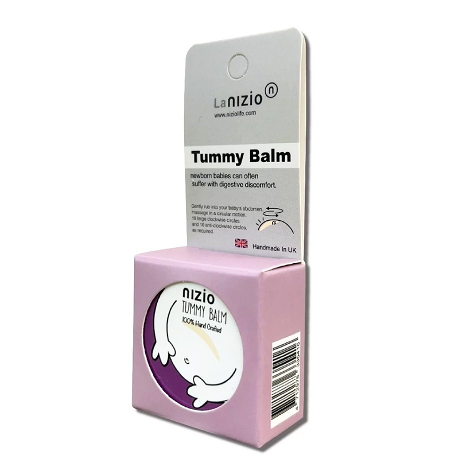 nizio 小肚肚按摩膏 25ml/盒 英國威爾斯手工精油膏 脹氣 蒔蘿精油 燕麥仁油 台灣公司貨》大墩藥局-細節圖2
