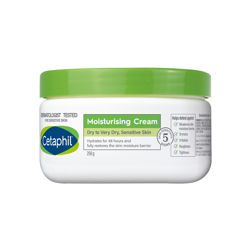 Cetaphil 舒特膚 長效潤膚霜 250g/罐 台灣公司貨》大墩藥局-細節圖2