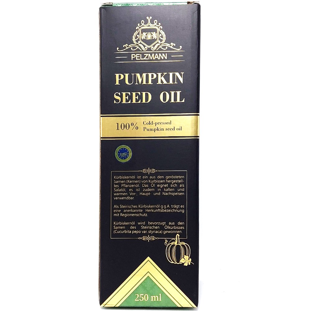 奧地利皇家帕斯曼冷壓南瓜籽油 250ml/瓶 最高品質南瓜籽 100%奧地利原裝封瓶產地出口 台灣公司貨》大墩藥局-細節圖3