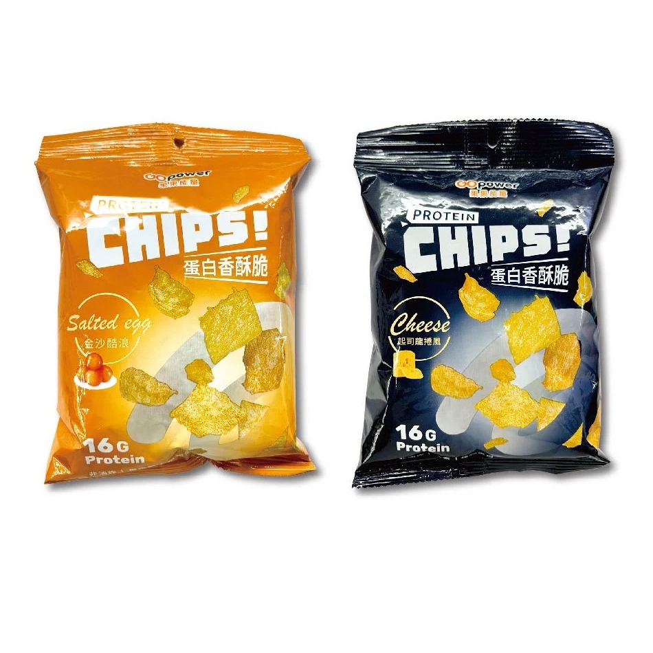 GOpower果果能量蛋白香酥脆 (金沙酷浪/起司龍捲風) 33g/包 蛋奶素 台灣公司貨》大墩藥局-細節圖2