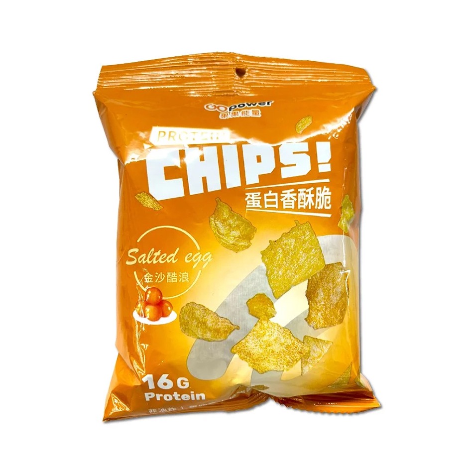 GOpower果果能量蛋白香酥脆 (金沙酷浪/起司龍捲風) 33g/包 蛋奶素 台灣公司貨》大墩藥局-細節圖3