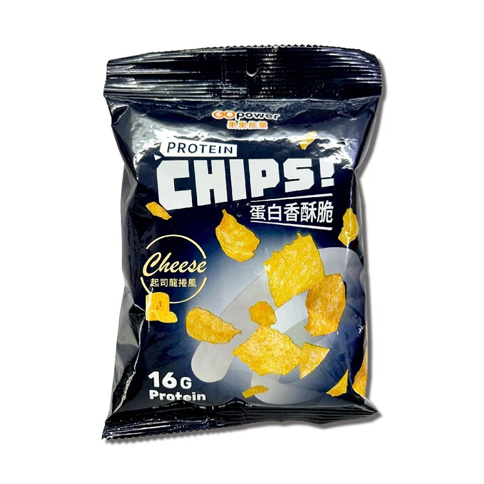 GOpower果果能量蛋白香酥脆 (金沙酷浪/起司龍捲風) 33g/包 蛋奶素 台灣公司貨》大墩藥局-細節圖5
