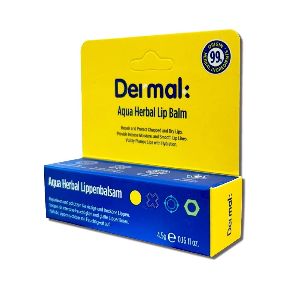 Dermak 水光無痕護唇膏 4.5g/條 草本萃取 玻尿酸囊球 台灣公司貨》大墩藥局-細節圖2