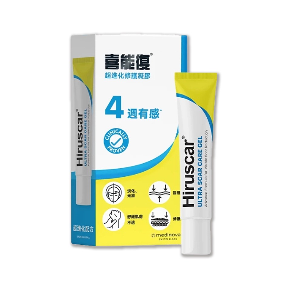 Hiruscar 喜能復超進化修護凝膠 20g》大墩藥局-細節圖2