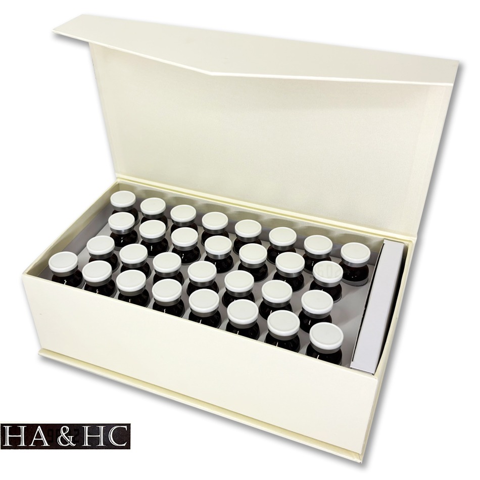 HA&HC 晶潤玻萃精華 20mlx30瓶/盒 玻尿酸 魚膠原 葡萄糖胺 軟骨素》大墩藥局-細節圖3