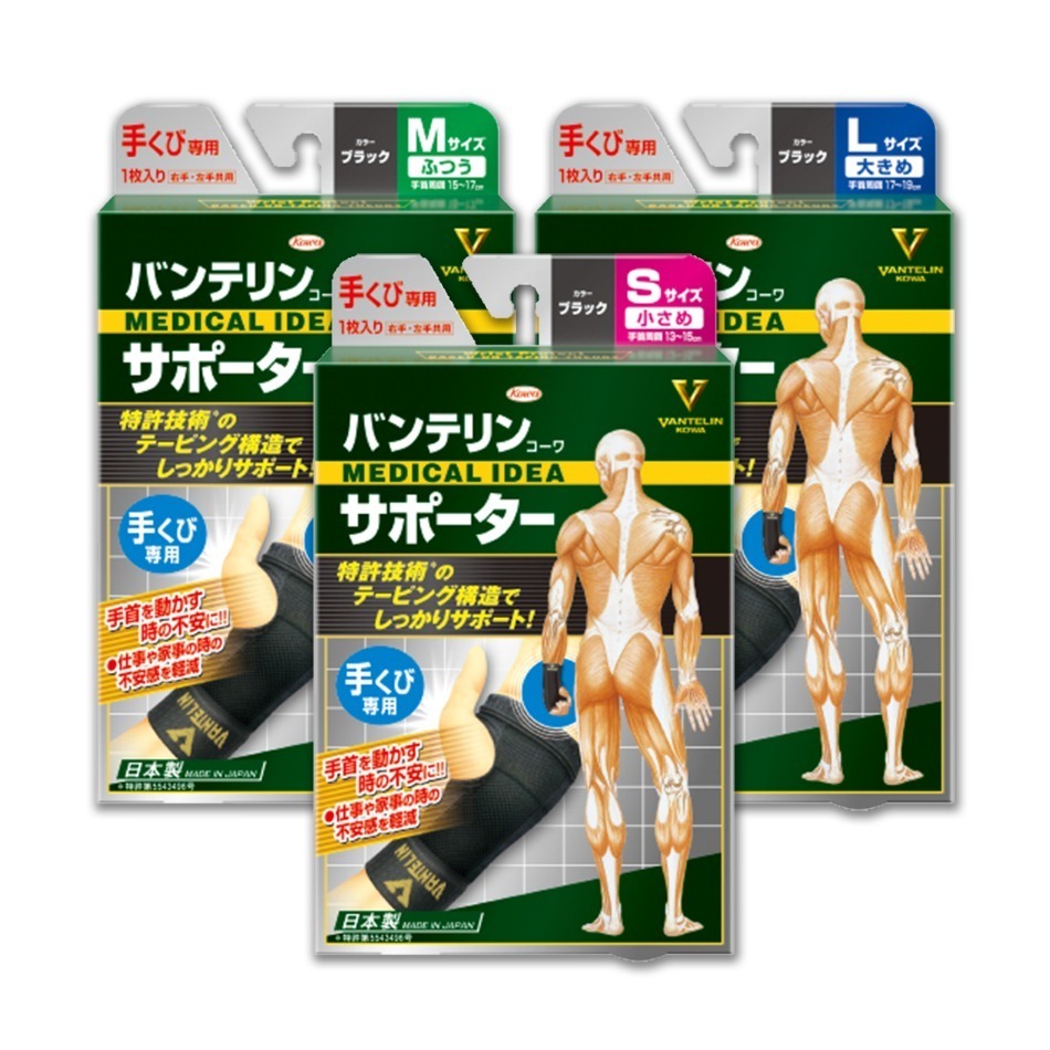 KOWA 萬特力肢體護具(未滅菌)-手腕 S/M/L尺寸可選 》大墩藥局-細節圖2