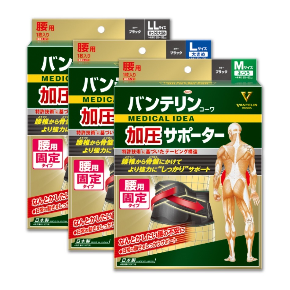 KOWA 萬特力 腰部加壓護具(未滅菌) M/L/LL尺寸可選 護腰》大墩藥局-細節圖2