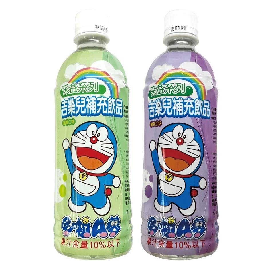 采益 吉樂兒補充飲品 500ml/瓶 (蘋果口味/葡萄口味) 台灣公司貨》大墩藥局-細節圖2