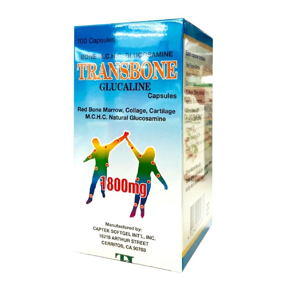 (聊聊優惠) TRANSBONE轉谷護谷鈣素膠囊 100粒/瓶 台灣公司貨》大墩藥局-細節圖2