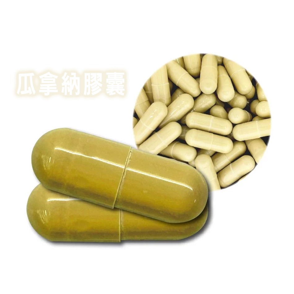 瓜拿納膠囊 食品 500mg/粒 促進新陳代謝 瓜拿納萃取粉 台灣公司貨(FU)》大墩藥局-細節圖2