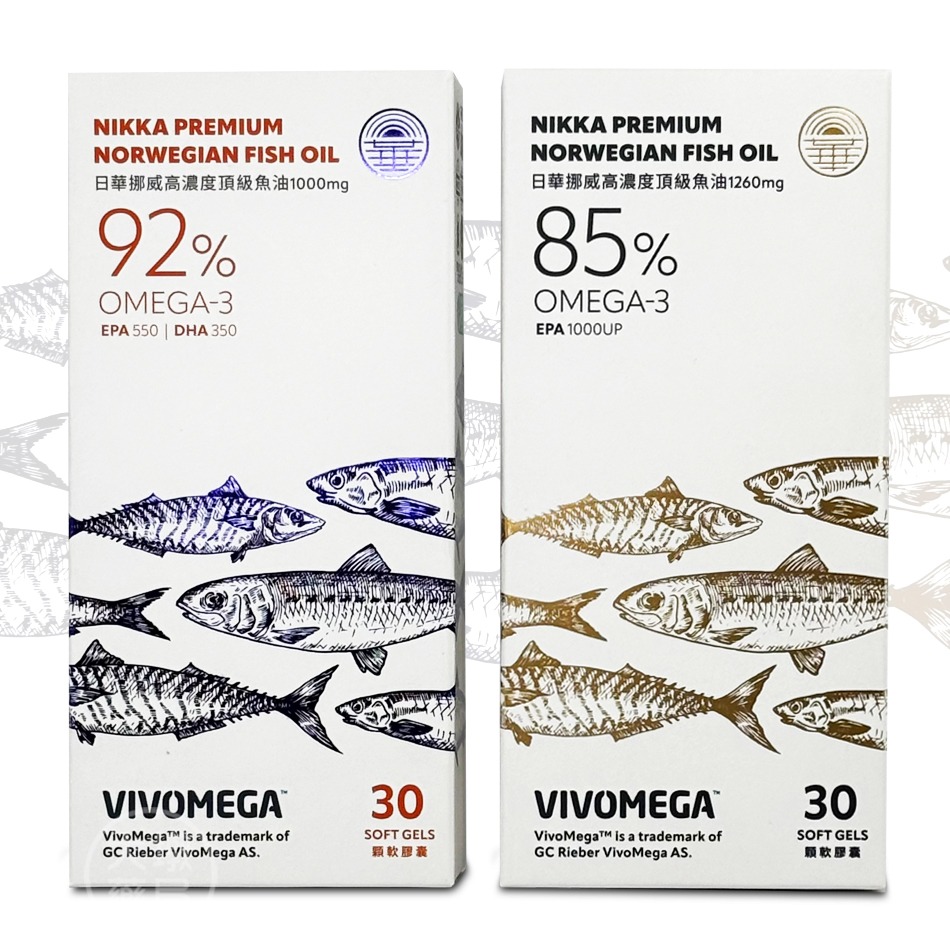 日華 挪威高濃度頂級魚油 1000mg(EPA+DHA)/1260mg(EPA)軟膠囊 30粒/盒 公司貨》大墩藥局-細節圖2