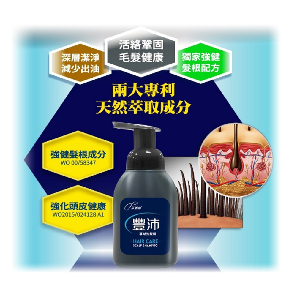 中化 菲那絲 豐沛慕絲洗髮精 200ml/瓶 頭皮健康 強化髮質 全髮質適用 》大墩藥局-細節圖3