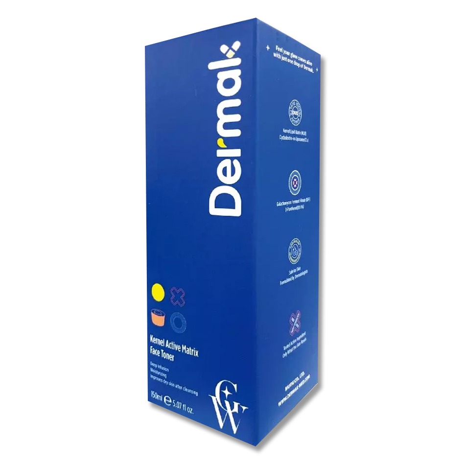 DermakKAM 超導保濕機能水 150ml/瓶 水潤透亮 B5油水平衡 乾燥肌膚適用 台灣公司貨》大墩藥局-細節圖3