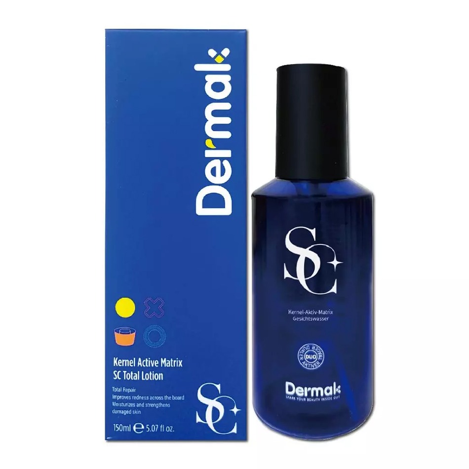 Dermak KAM極效修護舒緩乳 150ml/瓶 乾燥敏弱肌 月見草油 維生素C 台灣公司貨》大墩藥局-細節圖2