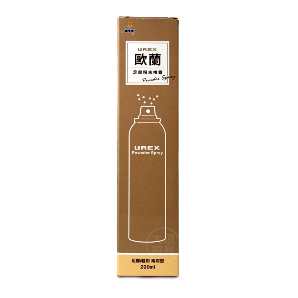 歐蘭 足部粉末噴霧 200ml/瓶 足鞋兩用 除臭 制汗 清涼舒適 台灣公司貨 》 大墩藥局-細節圖2