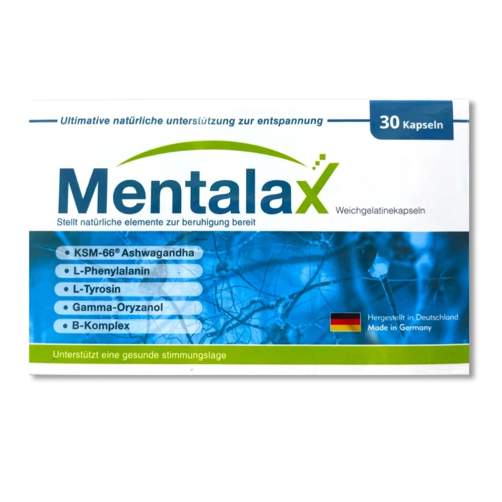 Mentalax 釋寧軟膠囊 30粒/盒 南非醉茄萃取 天然穀維素 綜合維生素 台灣公司貨 》大墩藥局-細節圖2