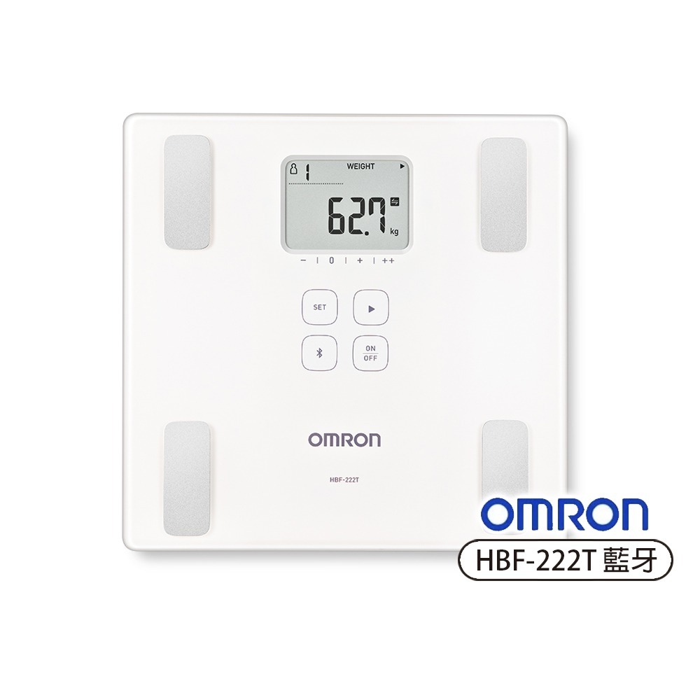 OMRON 歐姆龍 體重體脂肪計 HBF-222T 藍芽版 台灣公司貨》大墩藥局-細節圖2