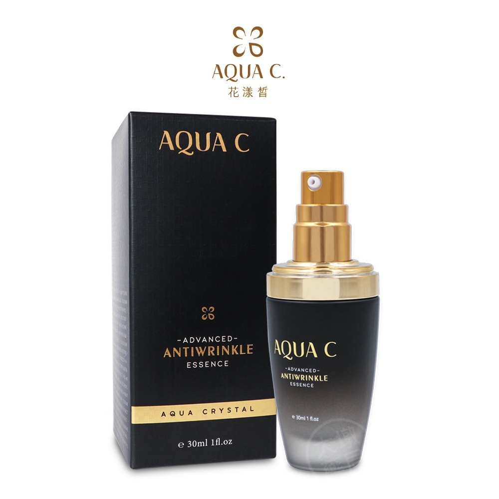 AQUA C.花漾皙 GHK-Cu緊緻瞬效精華 30ml 精華液 台灣公司貨✦隨機贈小禮物》大墩藥局-細節圖2