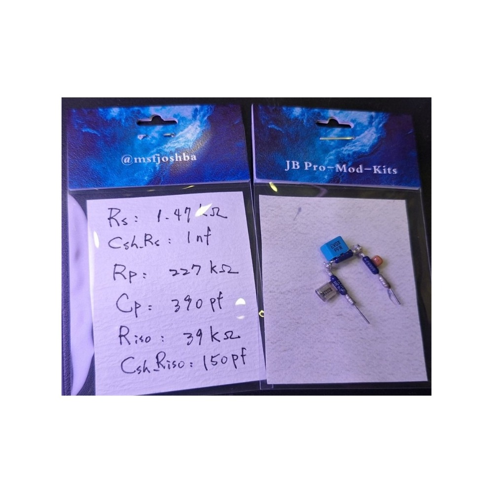 JB ProMod Treble Bleed 深度優化吉他高頻旁通／高頻補償 for 250k Volume POT-細節圖2