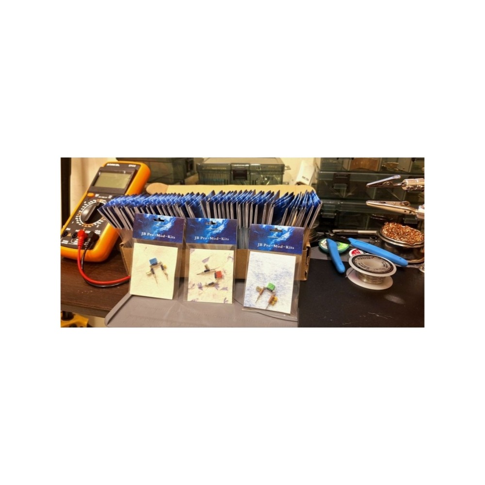 一般型 RC並聯 227kΩ/470pf Treble-Bleed 高頻旁通/補償-細節圖3