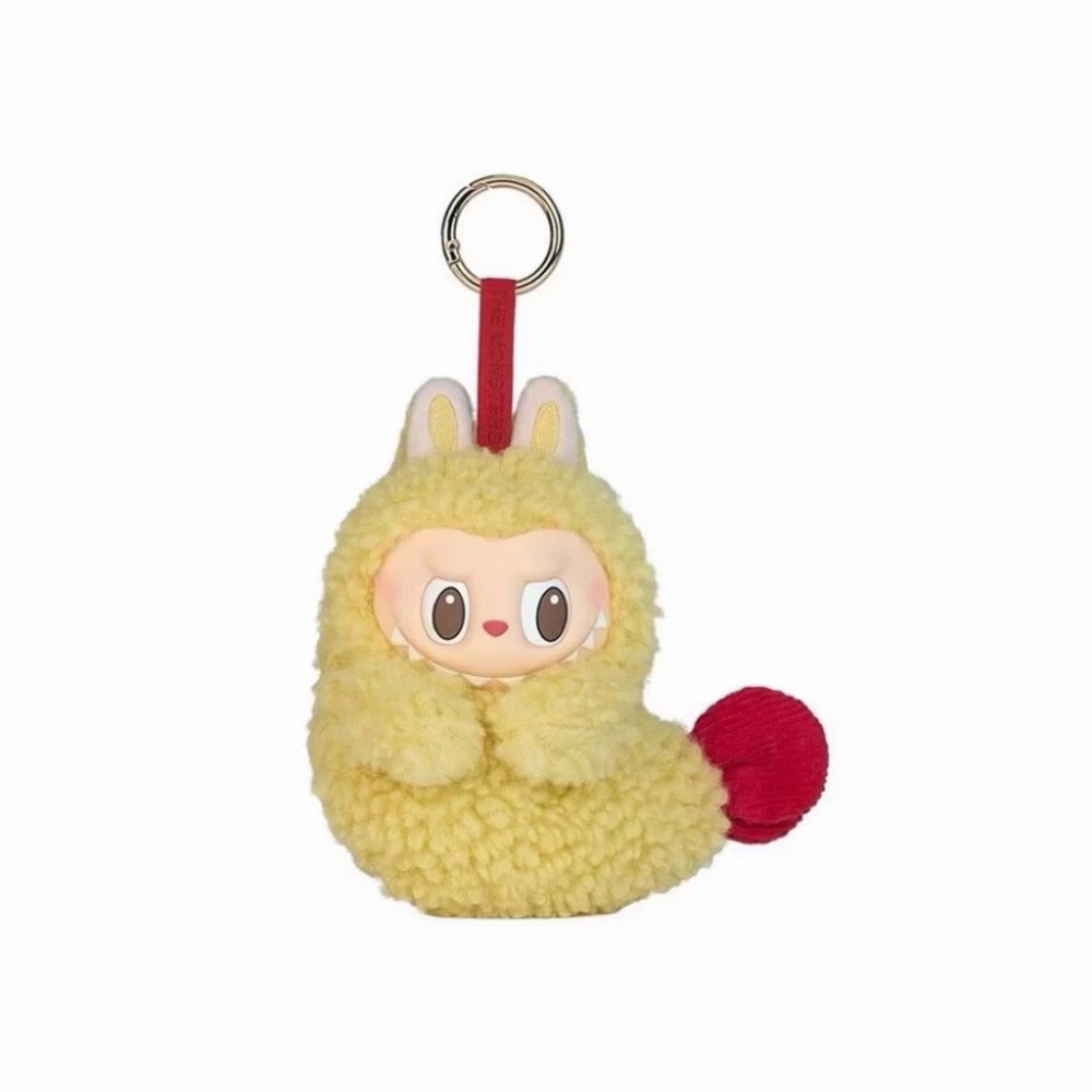 【正版】泡泡瑪特 POPMART 拉布布 labubu 炸蝦耳機包-細節圖3