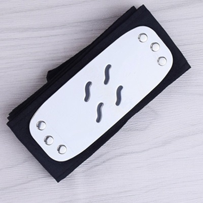 火影忍者護額 全套17款 火影頭帶 木葉 木判 砂忍 砂判 音忍音判草判湯忍湯判雲判雨隱雨判霧判岩判 自來也忍者聯軍-細節圖5