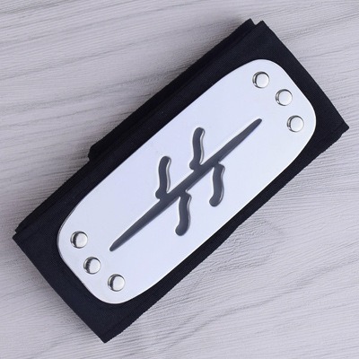 火影忍者護額 全套17款 火影頭帶 木葉 木判 砂忍 砂判 音忍音判草判湯忍湯判雲判雨隱雨判霧判岩判 自來也忍者聯軍-細節圖6