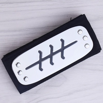 火影忍者護額 全套17款 火影頭帶 木葉 木判 砂忍 砂判 音忍音判草判湯忍湯判雲判雨隱雨判霧判岩判 自來也忍者聯軍-細節圖7