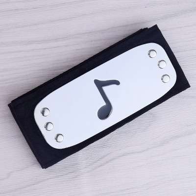 火影忍者護額 全套17款 火影頭帶 木葉 木判 砂忍 砂判 音忍音判草判湯忍湯判雲判雨隱雨判霧判岩判 自來也忍者聯軍-細節圖8