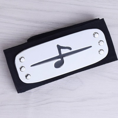 火影忍者護額 全套17款 火影頭帶 木葉 木判 砂忍 砂判 音忍音判草判湯忍湯判雲判雨隱雨判霧判岩判 自來也忍者聯軍-細節圖9