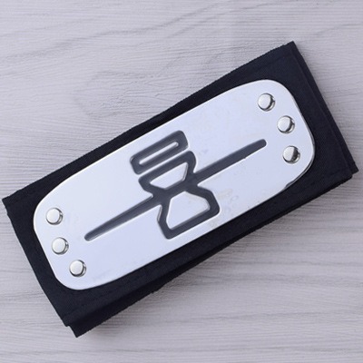 火影忍者護額 全套17款 火影頭帶 木葉 木判 砂忍 砂判 音忍音判草判湯忍湯判雲判雨隱雨判霧判岩判 自來也忍者聯軍-細節圖10