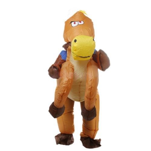 外星人充氣服(贈鼓風機) 充氣馬 騎行大公雞(奇蹟) 聖誕麋鹿 相撲 外星人充氣衣-細節圖8