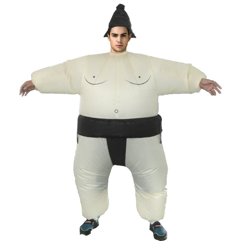 外星人充氣服(贈鼓風機) 充氣馬 騎行大公雞(奇蹟) 聖誕麋鹿 相撲 外星人充氣衣-規格圖9
