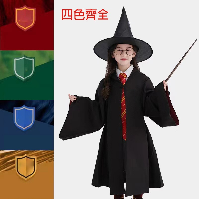 哈力波特服裝 哈力波特服 哈利波特裝 大人cos服 cosplay服裝 萬聖節活動-細節圖2