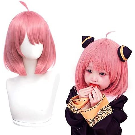 安妮亞衣服 阿尼亞cos服 間諜家家酒 萬聖節服裝 阿尼亞衣服 安尼亞 裙子 cosplay服裝萬聖節服飾 阿尼亞假髮-細節圖6