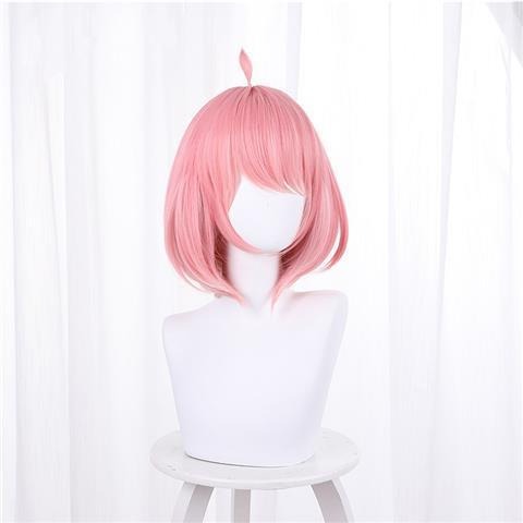 安妮亞衣服 阿尼亞cos服 間諜家家酒 萬聖節服裝 阿尼亞衣服 安尼亞 裙子 cosplay服裝萬聖節服飾 阿尼亞假髮-細節圖8
