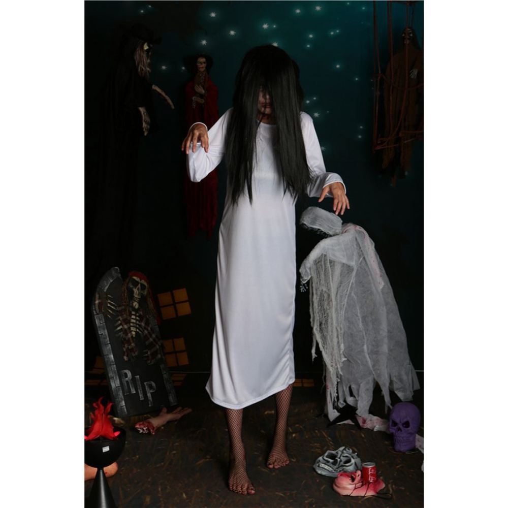 萬聖節系列 茅山道士服  萬聖節派對 cosplay 林正英 道士裝-細節圖8