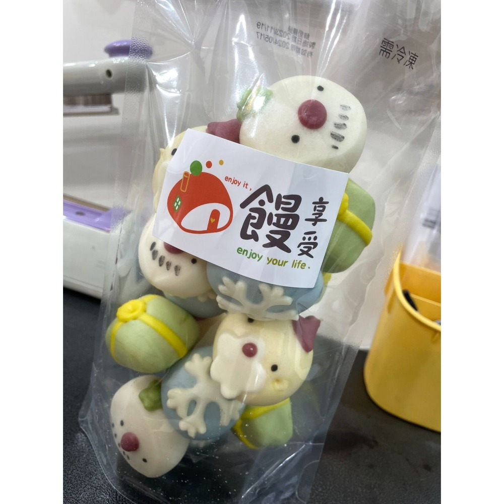 耶誕節12月限定-袋裝饅頭（約20-24顆） NT$500 規格:-細節圖2