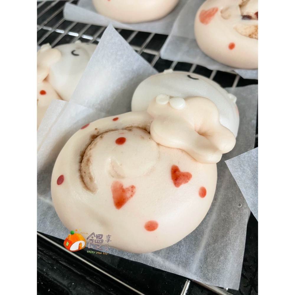 【捲捲河馬】草莓蔓越莓口味，一組六入-細節圖2