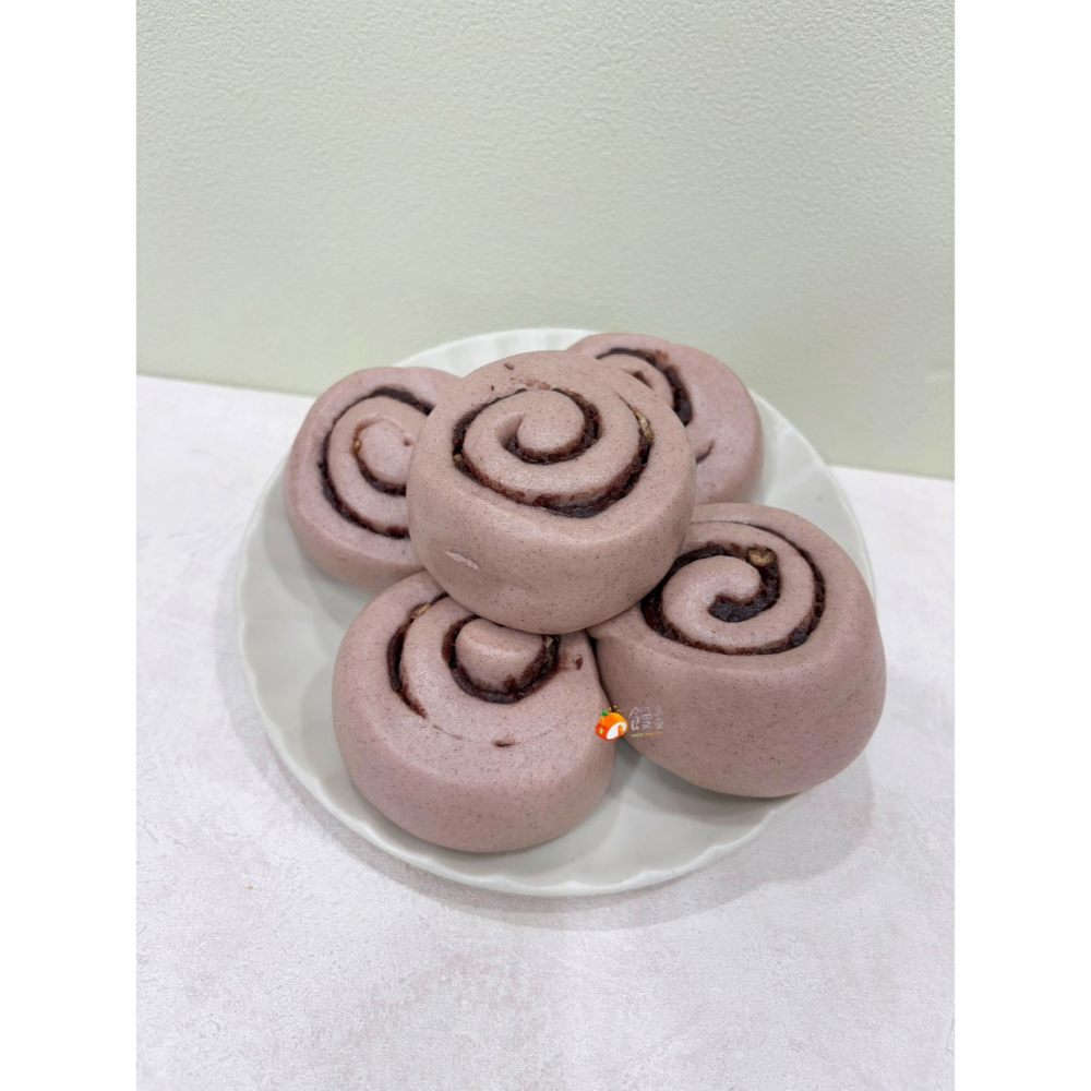 *蒸好酵系列黑米鮮奶饅頭(一組六入)-細節圖2