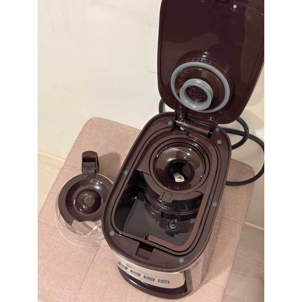 Panasonic NC R600 全自動 研磨 咖啡豆 粉2用 美式咖啡機-細節圖2