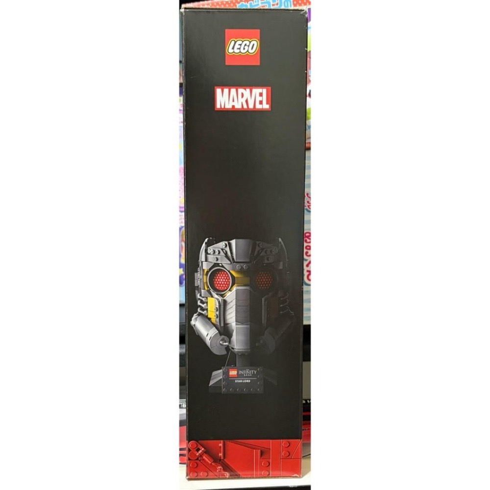 【耶嘿】LEGO Marvel超級英雄系列 76251 Star-Lord＇s Helmet(漫威星際異攻隊 星爵頭盔)-細節圖4