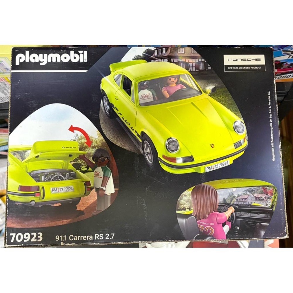【耶嘿】playmobil 70923 保時捷 Porsche 911 F1 飆速求生-細節圖2