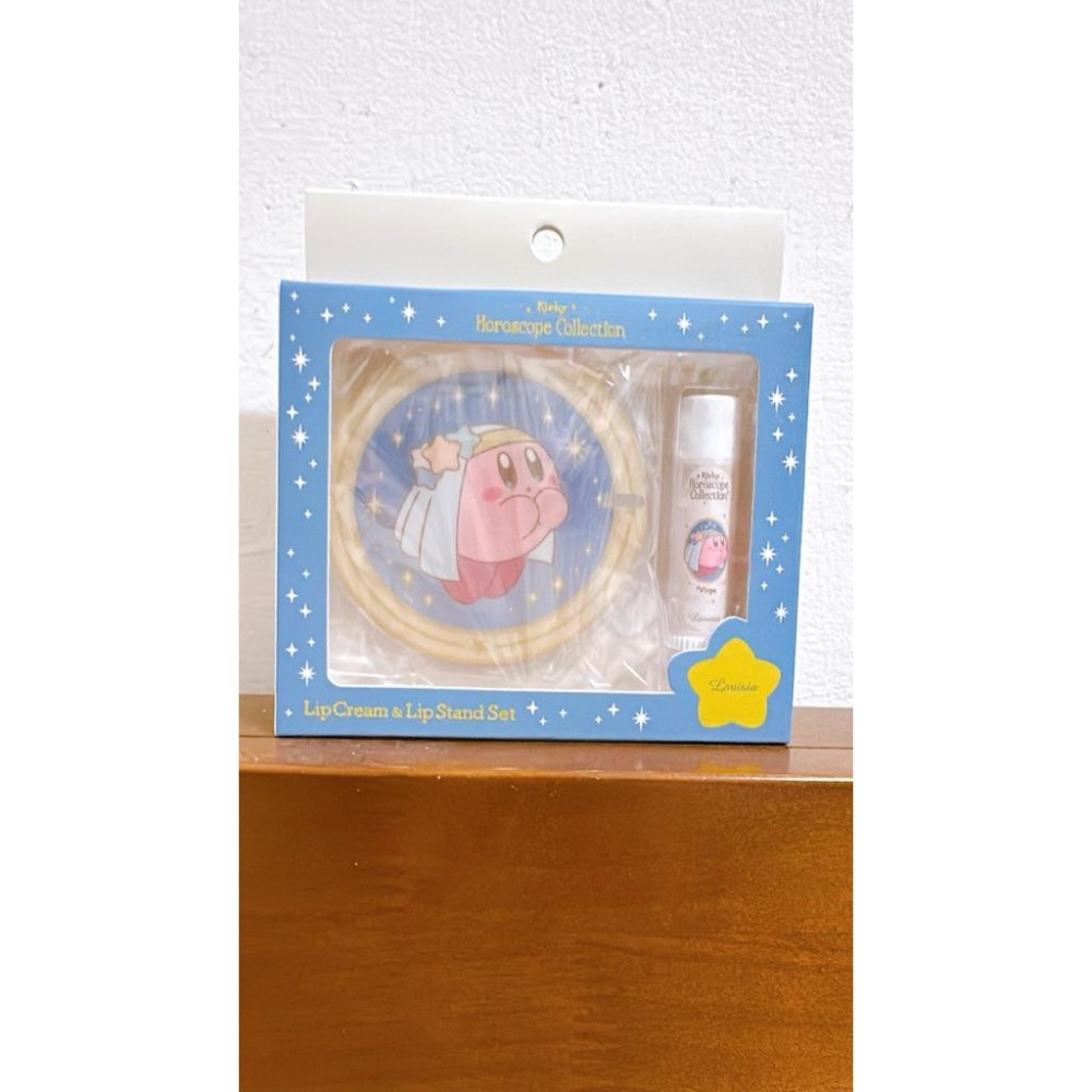 [耶嘿]Lovisia 星之卡比 十二星座 護唇膏+支架組合-細節圖5