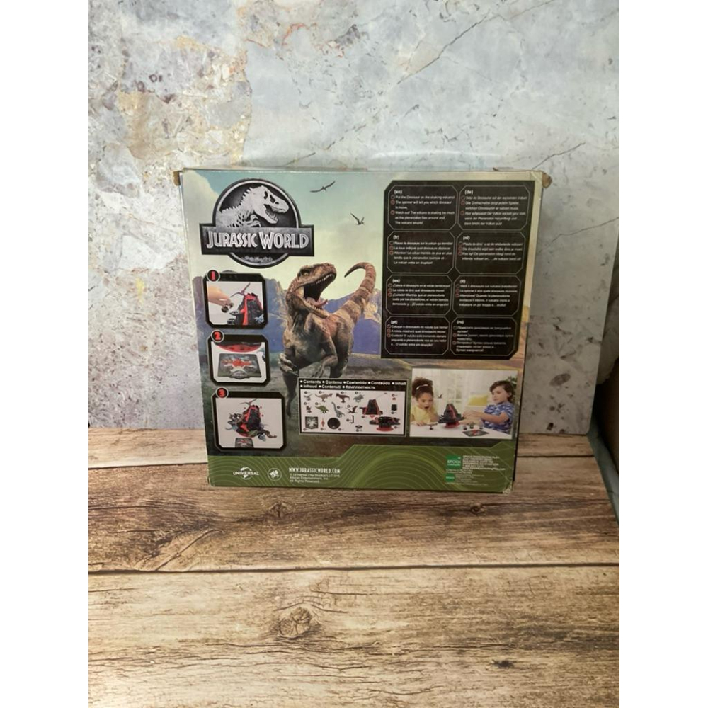 【耶嘿】侏儸紀驚險火山塔 EPOCH 07509 侏儸紀世界 侏儸紀公園 恐龍玩具 男孩女孩玩具 生日禮物-細節圖2