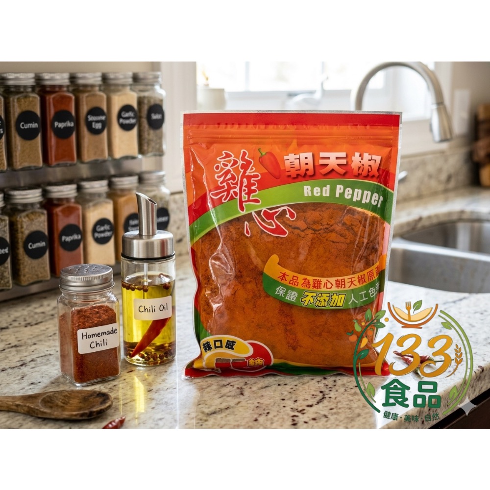 133食品/松井辣椒粉/粗&細-細節圖2