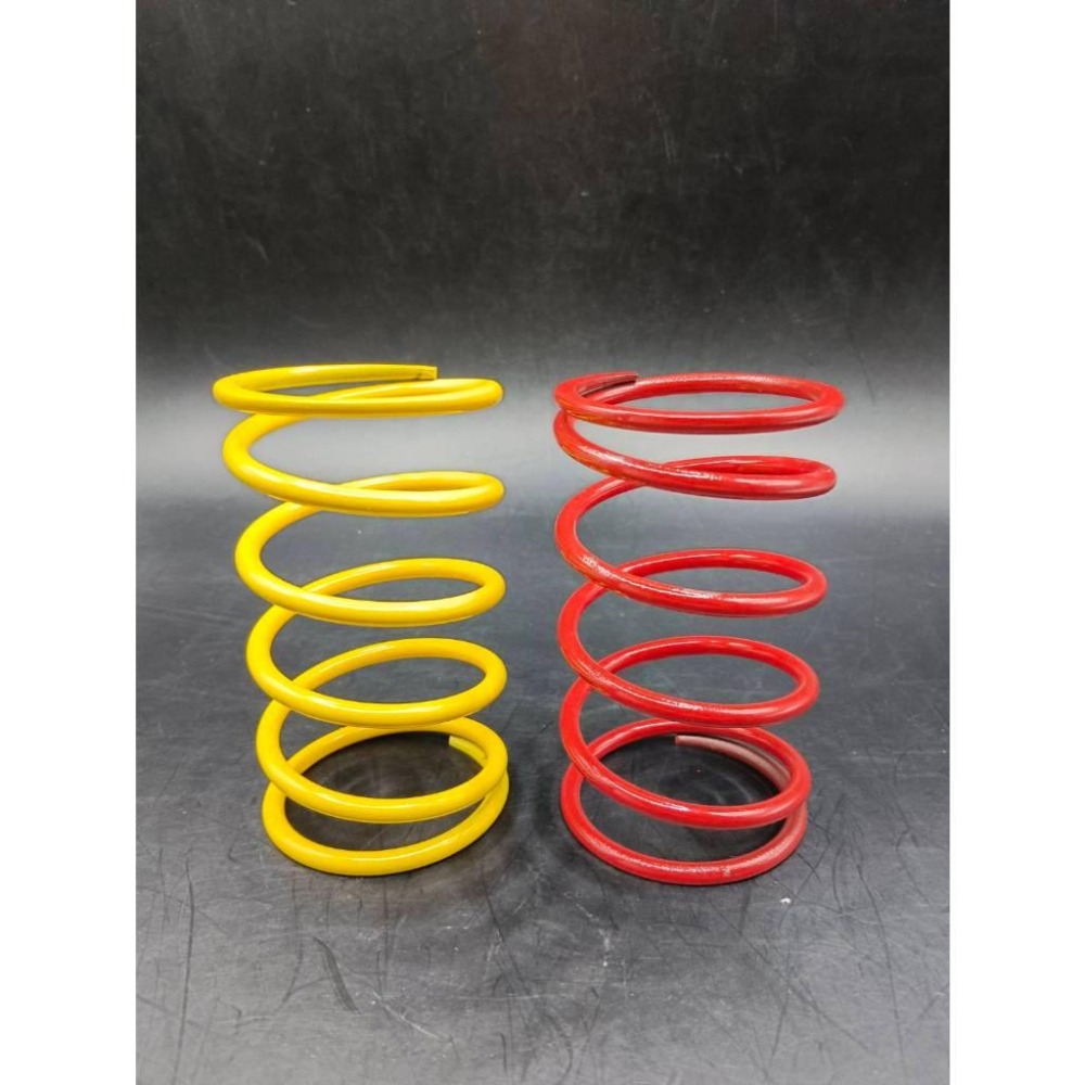 勁戰六代 水冷BWS FORCE2.0 NMAX 源源不絕動力 競技用 改裝 大彈簧 合金鋼 1200 1500rpm-細節圖3