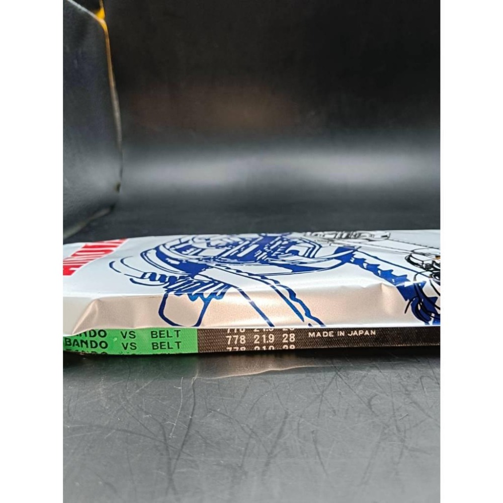 正日本BANDO 阪東皮帶 5ML 山葉 勁戰-125 舊勁戰 一代 二代 三代 五期噴射/化油通用-細節圖3