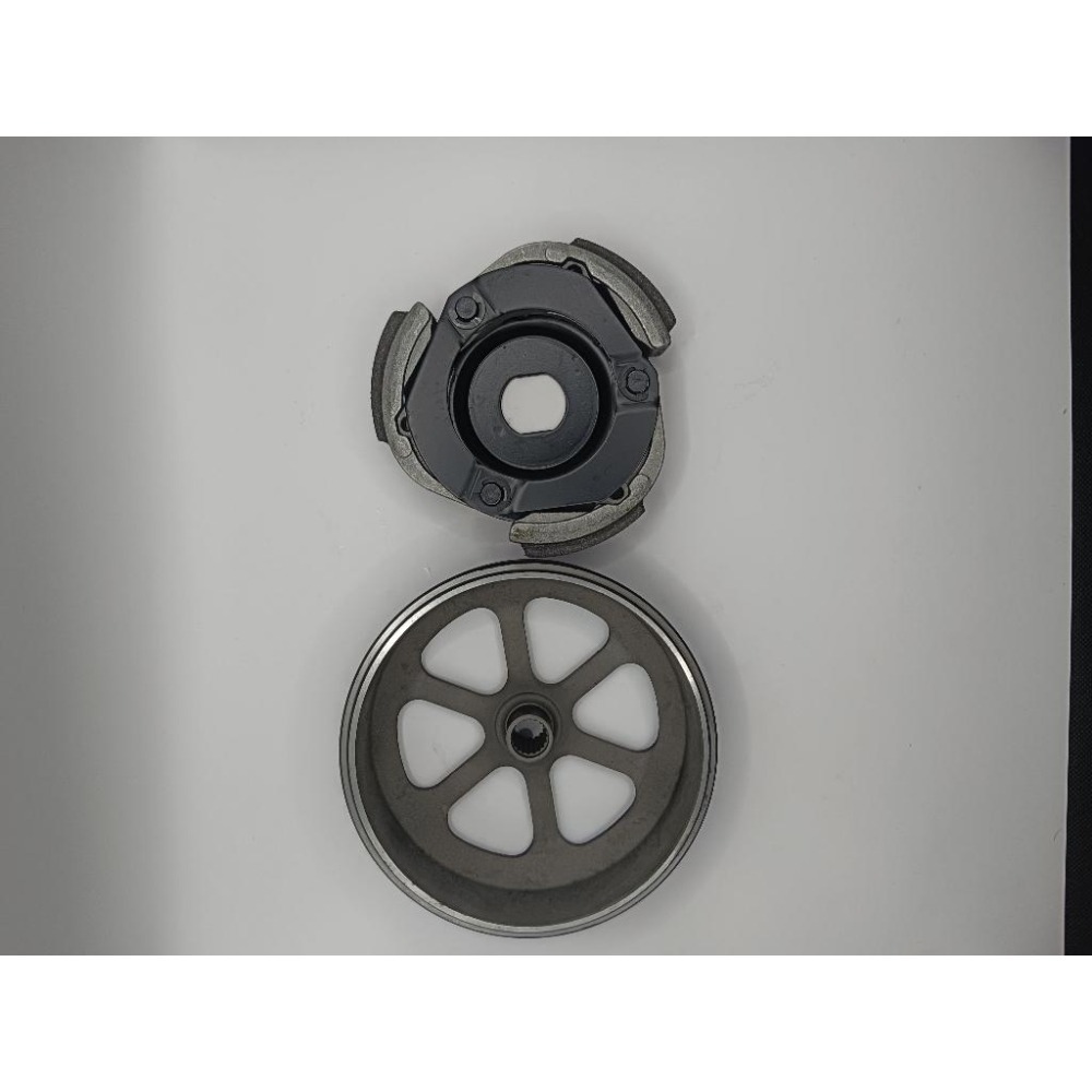 DRG158 MMBCU 曼巴 DRG 1 2代 抗抖動 阪東皮帶 改裝直上輕量化 前組+ 後組  離合器 碗公-細節圖7