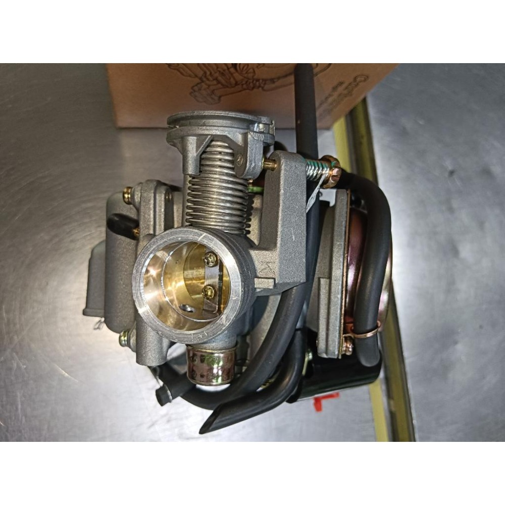 台製 副廠 OKO  F.S 化油器 豪邁125(二期車) 豪邁 迪爵 奔馳 風雲 阿帝拉 悍將 金豪邁 巡弋 125c-細節圖2